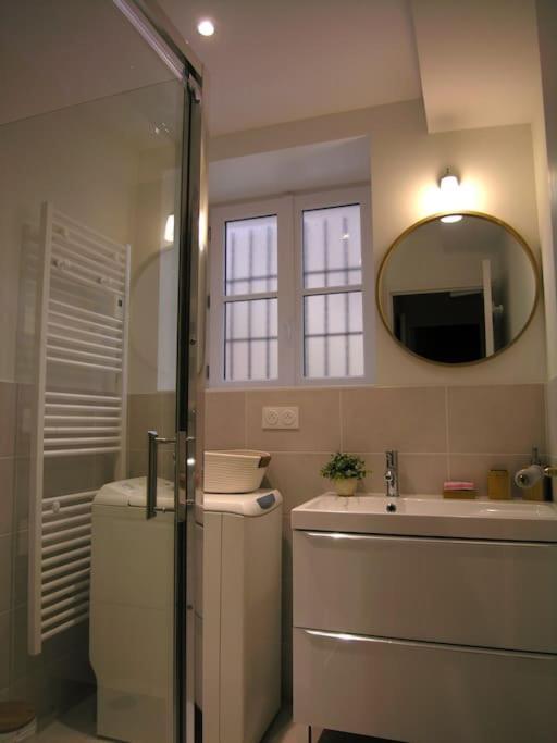 Gite L'Annexe Du Prieure Besson Extérieur photo