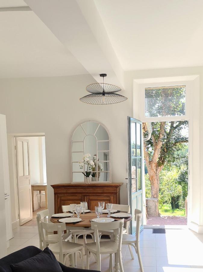 Gite L'Annexe Du Prieure Besson Extérieur photo