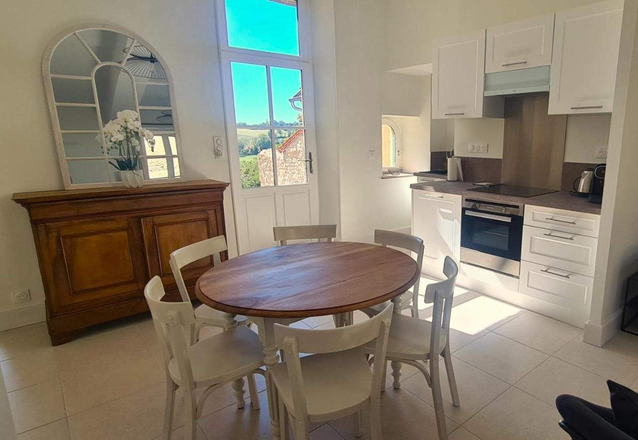Gite L'Annexe Du Prieure Besson Extérieur photo