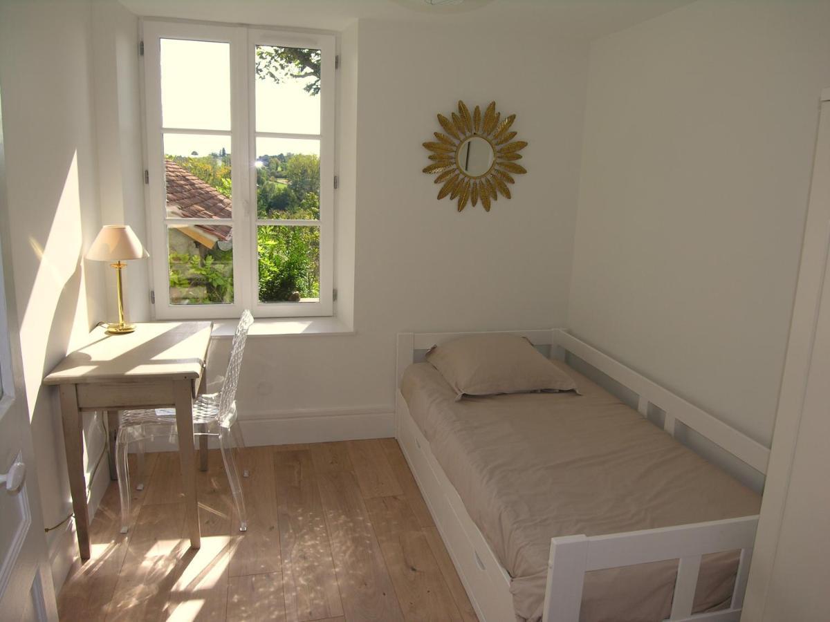 Gite L'Annexe Du Prieure Besson Extérieur photo