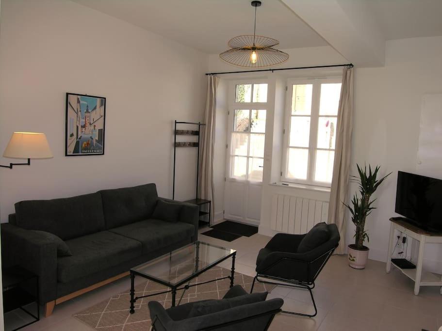 Gite L'Annexe Du Prieure Besson Extérieur photo