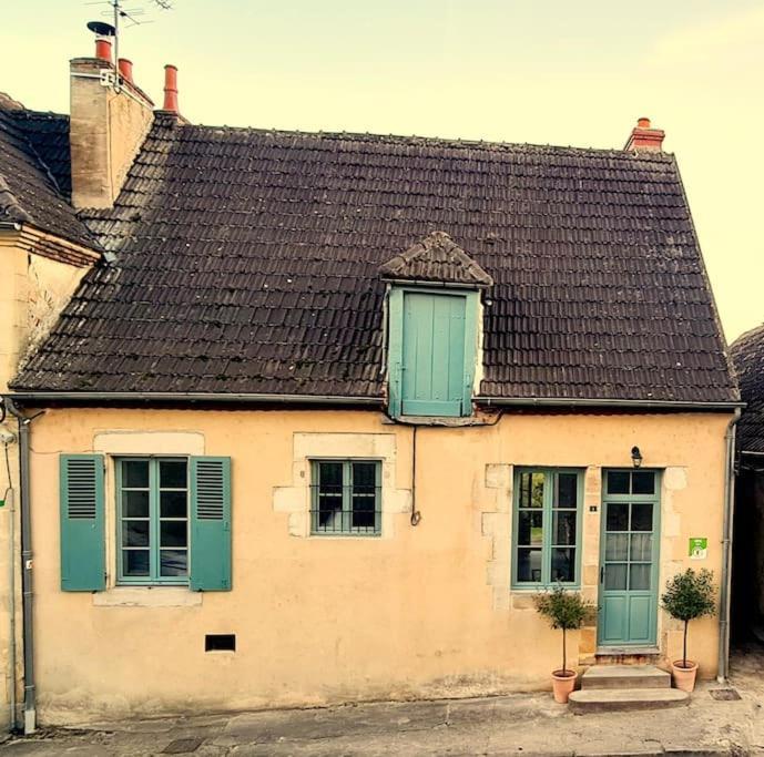 Gite L'Annexe Du Prieure Besson Extérieur photo