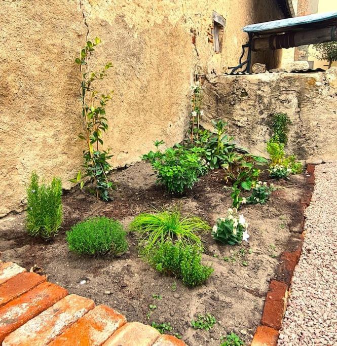 Gite L'Annexe Du Prieure Besson Extérieur photo