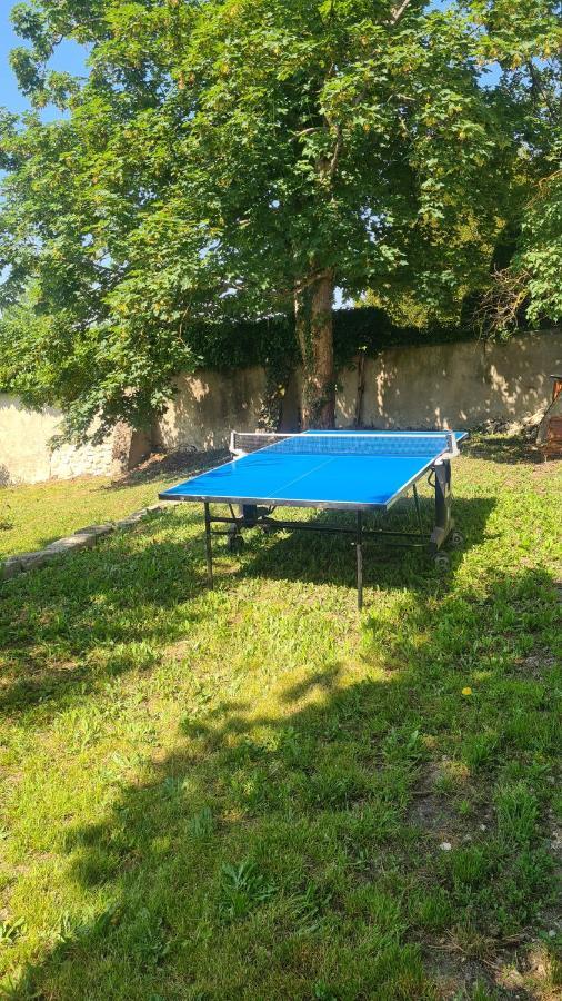 Gite L'Annexe Du Prieure Besson Extérieur photo